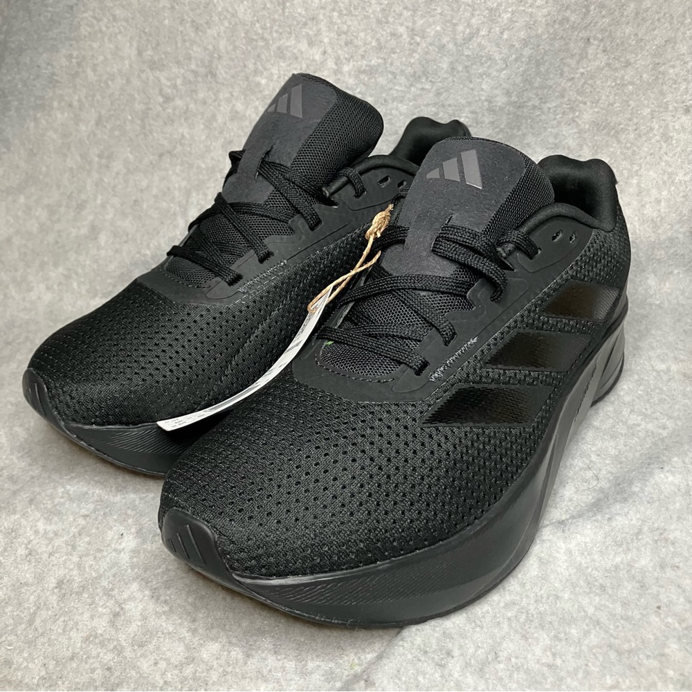 Adidas Duramo SL M Wide Triple Black Mens Size 7.5W Running Shoes IF7254